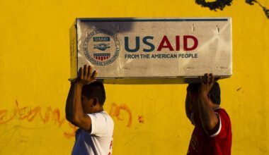 Gli Stati Uniti hanno distrutto una scorta di contraccettivi da 10 milioni di dollari