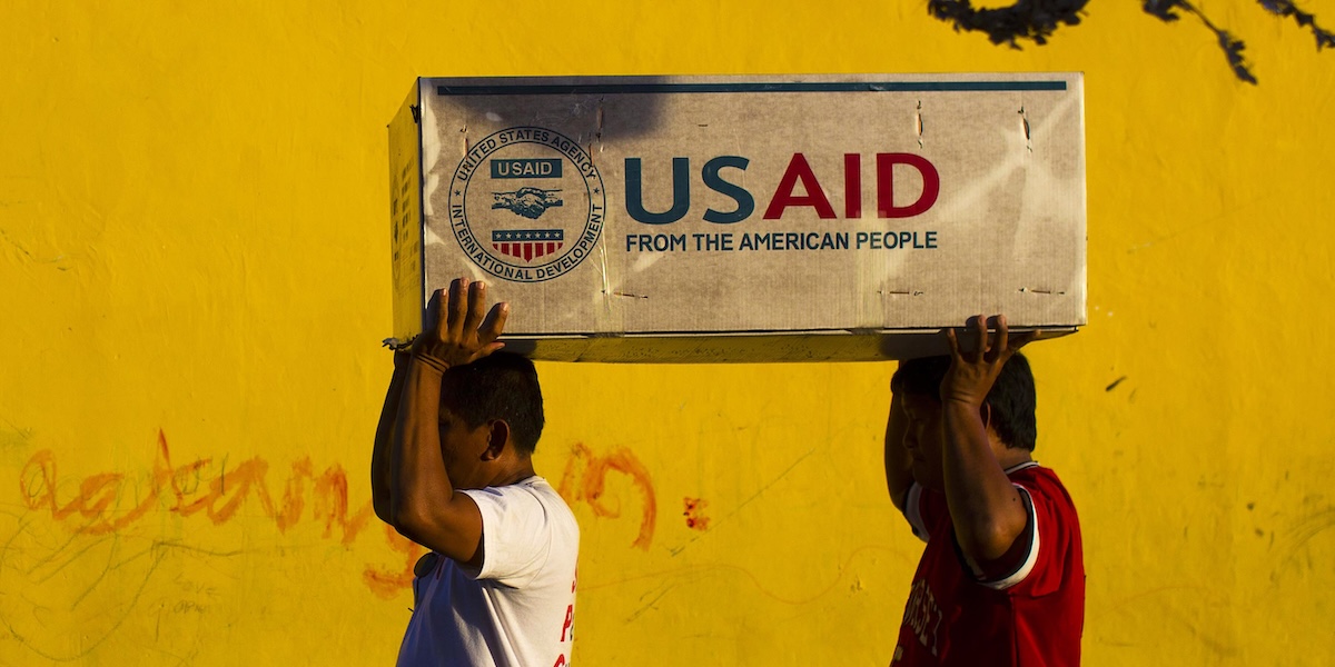 Gli Stati Uniti hanno distrutto una scorta di contraccettivi da 10 milioni di dollari