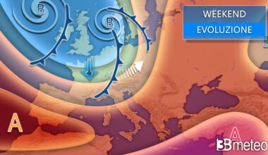 Weekend con nuova veloce perturbazione, porterà pioggia e temporali, localmente intensi ma solo su parte d'Italia. Ecco dove saranno più probabili. « 3B Meteo