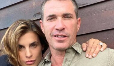 Il party di Halloween, le nozze lampo, le voci di crisi: la storia d'amore tra Elisabetta Canalis e Brian Perri