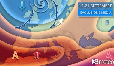 Prossima settimana con ampio respiro anticiclonico, pochi i disturbi. Ecco le novità dai modelli « 3B Meteo