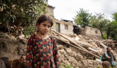 UNICEF/Afghanistan: 1.172 bambini morti a causa del terremoto.