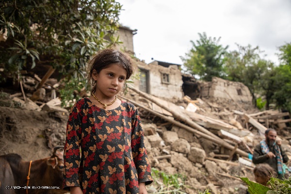UNICEF/Afghanistan: 1.172 bambini morti a causa del terremoto.