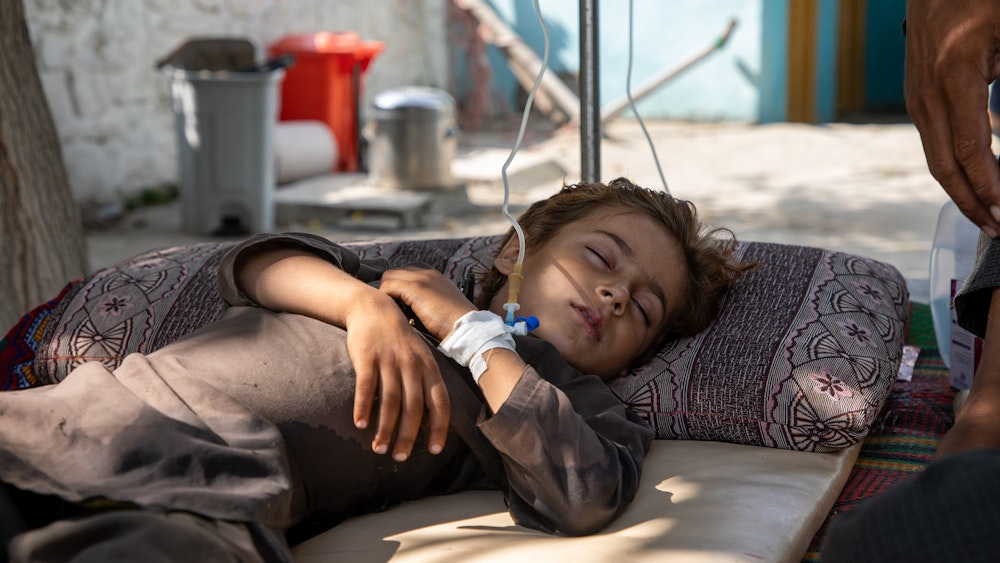 Afghanistan, 1.172 bambini morti a causa del terremoto