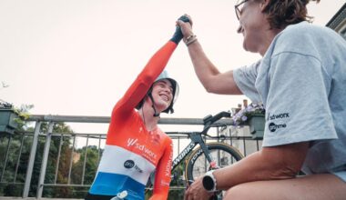 ARDÈCHE. TAPPA E MAGLIA PER BREDEWOLD. NELLA CRONO BENE TRINCA (3A), SILVESTRI (5A) E VENTURELLI (8A)