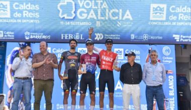 VOLPATO VINCE LA SECONDA TAPPA
