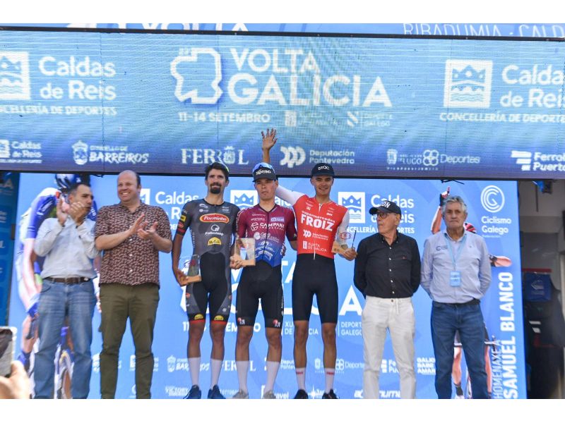 VOLPATO VINCE LA SECONDA TAPPA