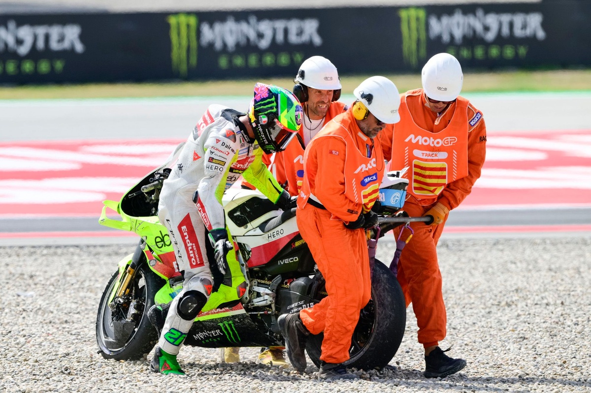 I commissari minacciano Morbidelli: la prossima penalità sarà un ride through
