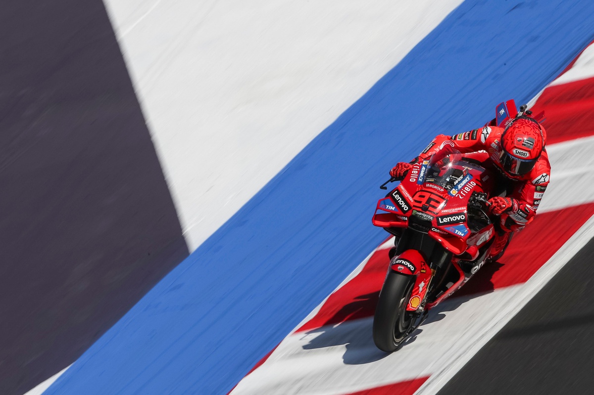 Misano, Prove: Marquez precede Bezzecchi, Morbidelli e Bagnaia