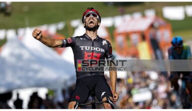 GP QUÉBEC. CAPOLAVORO DI ALAPHILIPPE, BETTIOL È TERZO