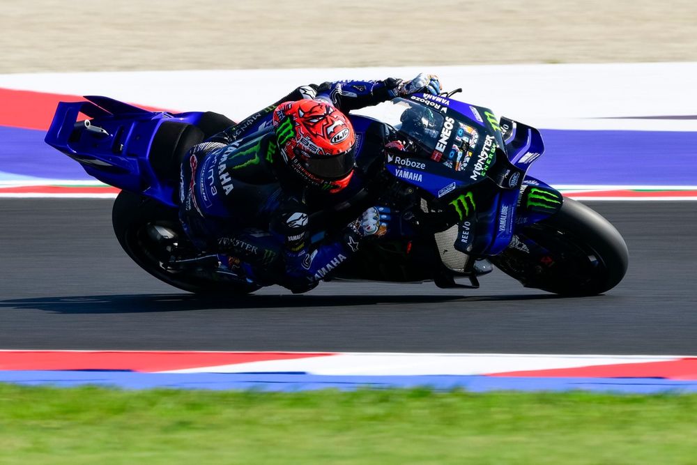 Fabio Quartararo, Yamaha Factory Racing