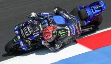 Quartararo sconsolato: "Non sappiamo nemmeno che gomma usare, non è un buon segno"