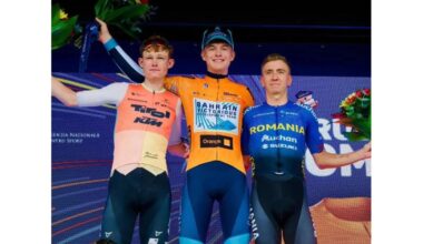 TURUL ROMANIEI. DUNWOODY (BAHRAIN DEVELOPMENT) VINCE LA TERZA TAPPA, CHESINI ANCORA LEADER