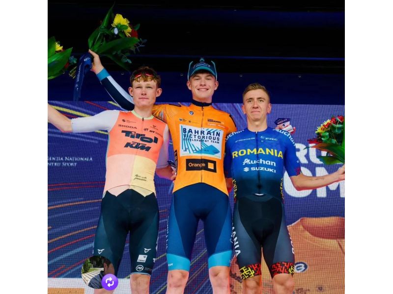 TURUL ROMANIEI. DUNWOODY (BAHRAIN DEVELOPMENT) VINCE LA TERZA TAPPA, CHESINI ANCORA LEADER