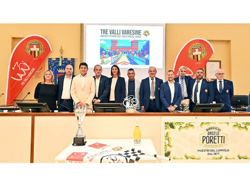 TRE VALLI VARESINE E TRE VALLI WOMEN'S, CRESCE L'ATTESA PER IL DOPPIO APPUNTAMENTO