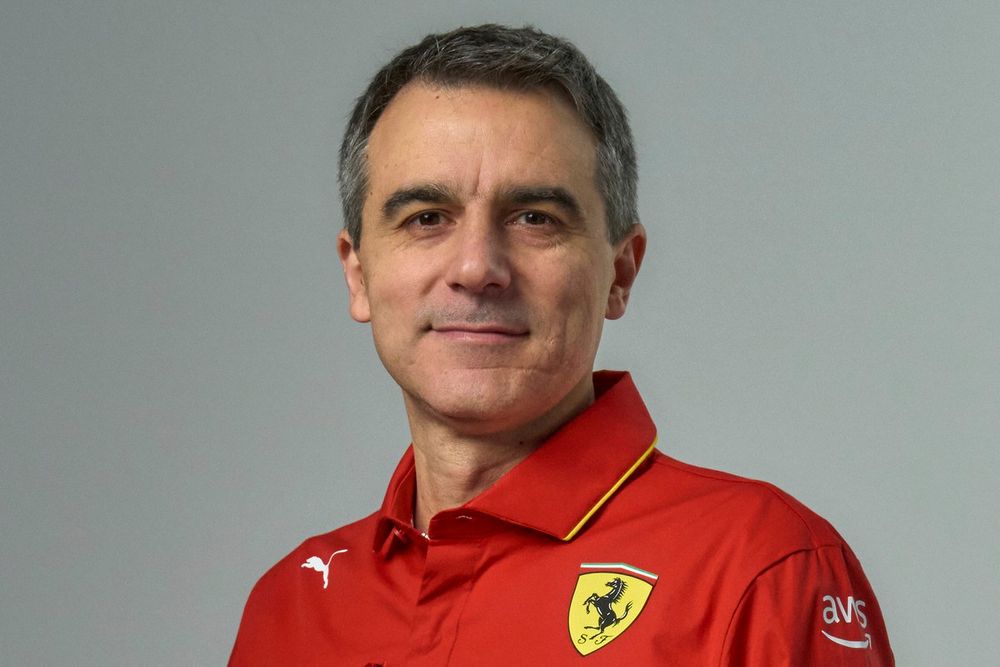Enrico Gualtieri, direttore tecnico Power Unit Ferrari