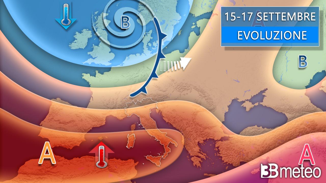 Bis dell'estate, prossima settimana con l'anticiclone caldo e pochi disturbi. I dettagli « 3B Meteo