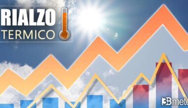Meteo Temperature - Graduale ritorno sopra media con caldo anomalo. I valori previsti « 3B Meteo