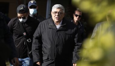 Il fondatore del partito neonazista greco Alba Dorata uscirà dal carcere in anticipo per motivi di salute