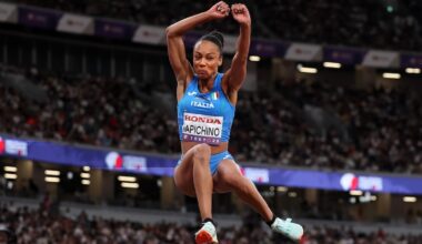 Larissa Iapichino non si è qualificata per la finale del salto in lungo ai Mondiali di atletica