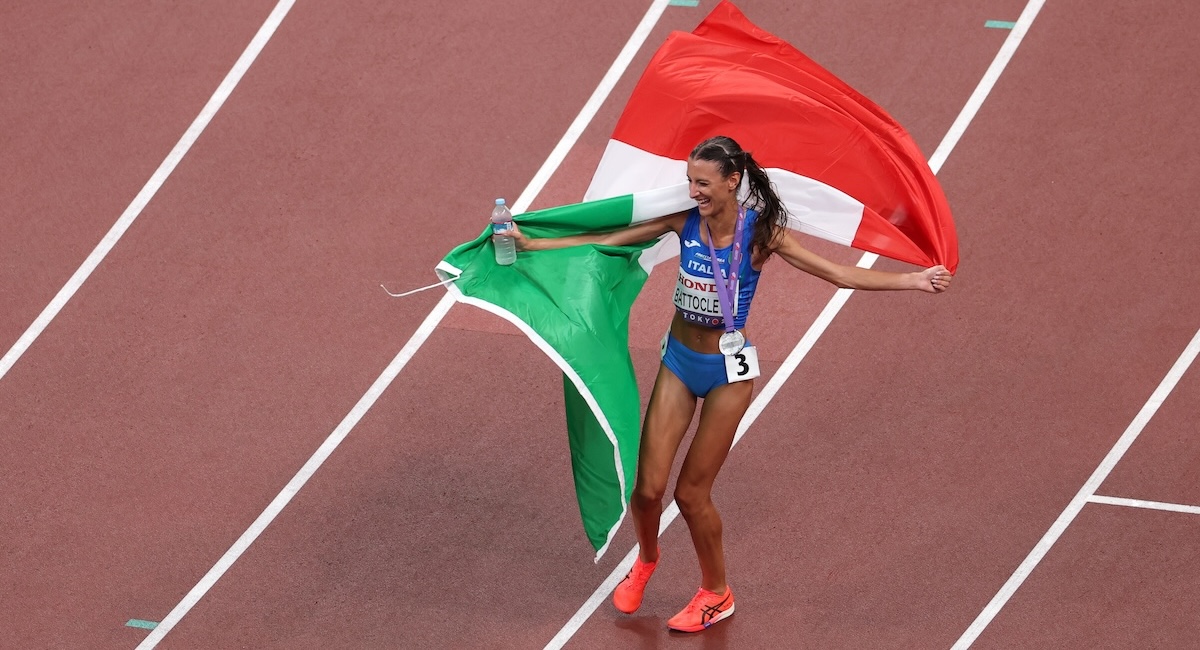 Due medaglie in pochi minuti per l'Italia ai Mondiali di atletica