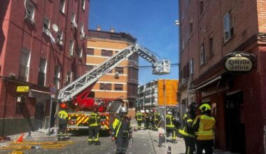 Esplosione a Madrid 13/09/25