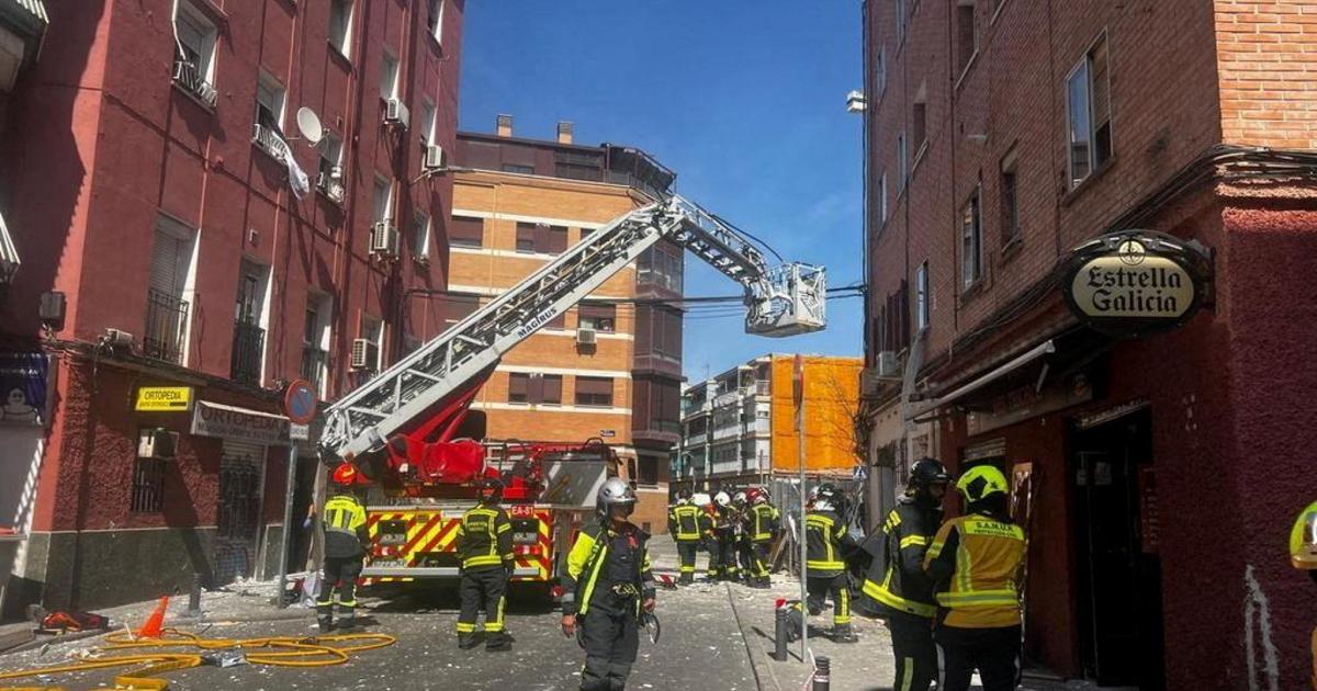 Esplosione a Madrid 13/09/25