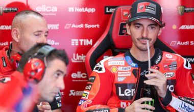Bagnaia: "E' un incubo: non è possibile girare 1" più piano e non capire perché"