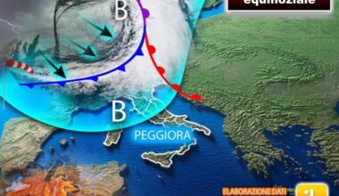 ipotesi Tempesta Equinoziale, ecco la data e i rischi per l'Italia