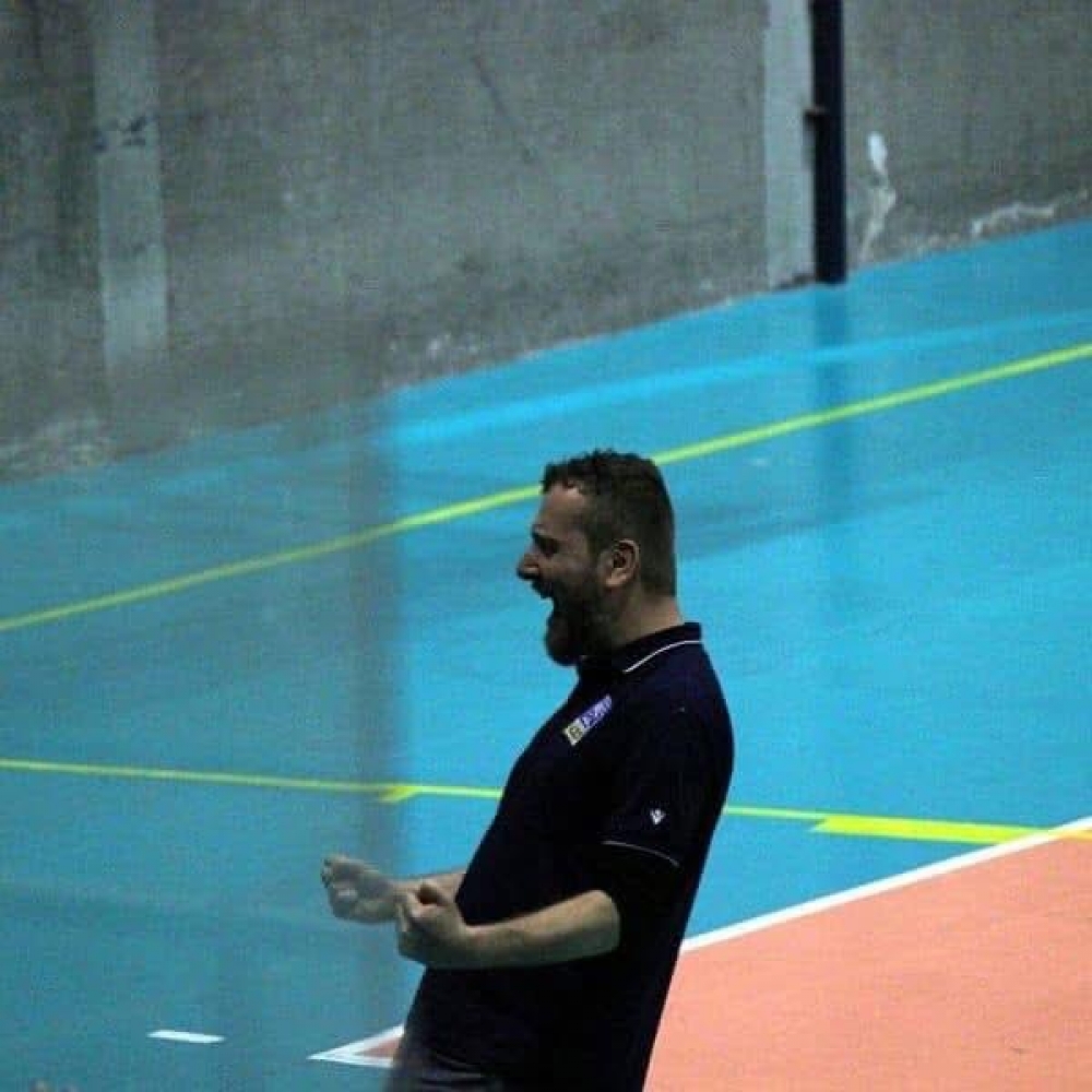 Nuova Pallavolo Spoleto, arriva Mister Francesco Sacchinelli