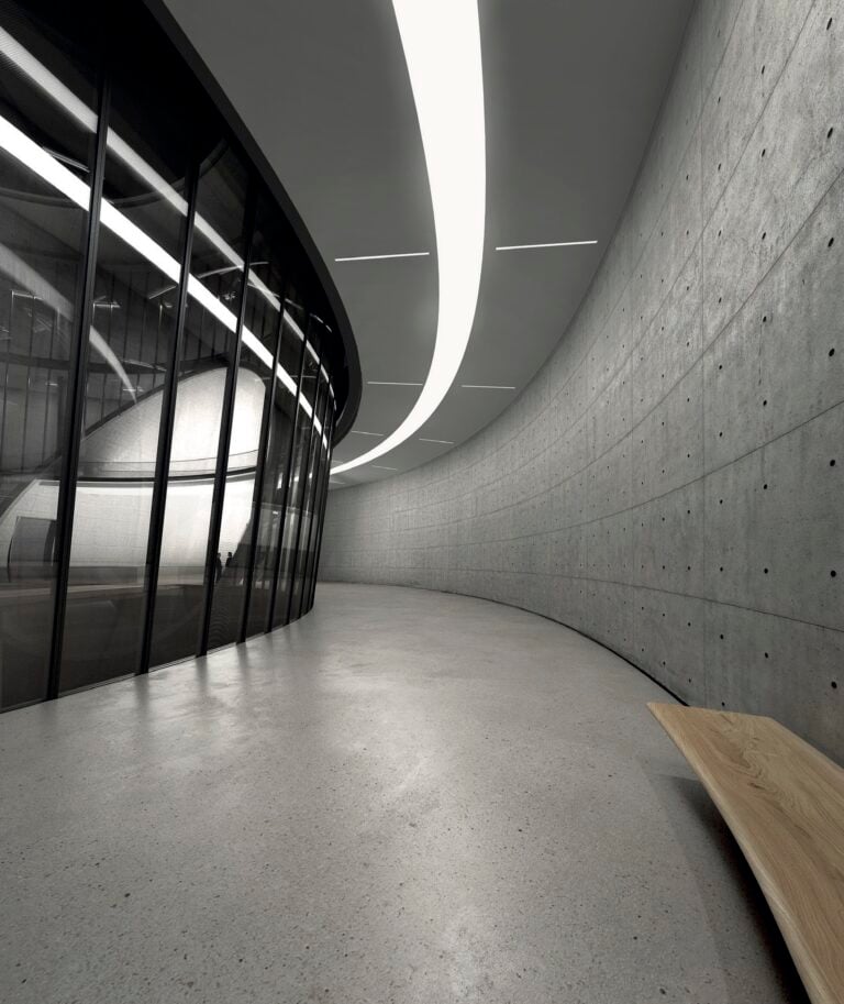 National Museum of Uzbekistan, Render by Tadao Ando Architect & Associates, Courtesy of Uzbekistan Art and Culture Development Foundation