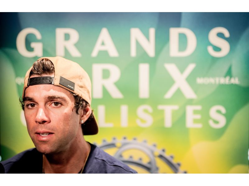 «ENORME SPAVENTO, MA PER FORTUNA SONO QUI»