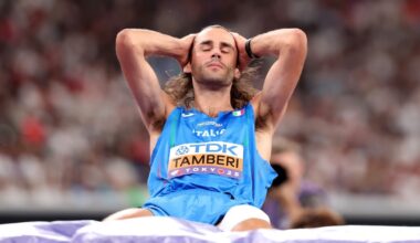 Marcell Jacobs e Gianmarco Tamberi sono stati eliminati prima delle loro finali ai Mondiali di atletica