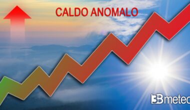 Meteo temperature - Torna il caldo anomalo in settimana, fino a 6/8°C sopra media. Ecco i valori massimi attesi « 3B Meteo
