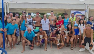 Conclusa a Vasto la Festa dell'amicizia nello sport - Piazza Rossetti
