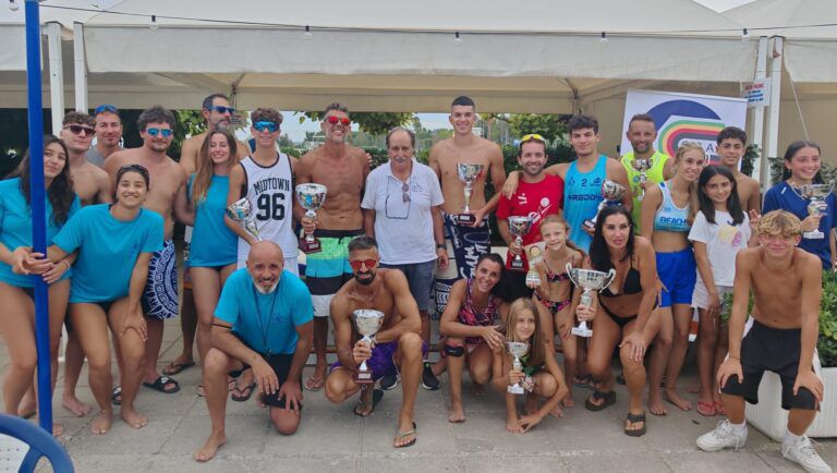 Conclusa a Vasto la Festa dell'amicizia nello sport - Piazza Rossetti
