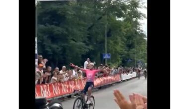 MONTIGNOSO. ASSOLO DEL FRANCESE PEDERSOLI AL "BUFFONI" DOPO UNA FUGA DI 25 KM