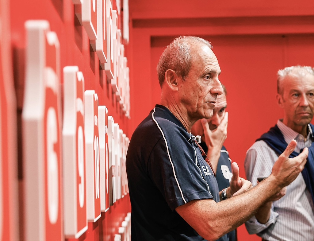 "Timeout. Messina sbrana la squadra, Poeta la applaude". Il racconto del GdB
