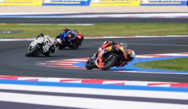 Acosta: “KTM deve migliorare. 3 catene in un weekend è troppo”