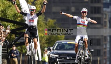 GP DE MONTRÉAL. POGAČAR "REGALA" LA VITTORIA A MCNULTY. 10° BETTIOL