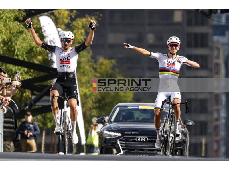 GP DE MONTRÉAL. POGAČAR "REGALA" LA VITTORIA A MCNULTY. 10° BETTIOL