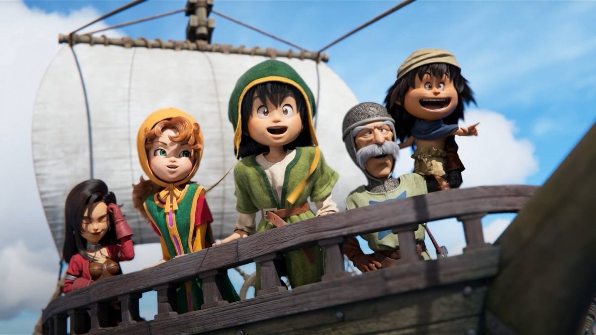 Dragon Quest 7: Reimagined non ha al momento un percorso di upgrade da Nintendo Switch 1 a Switch 2