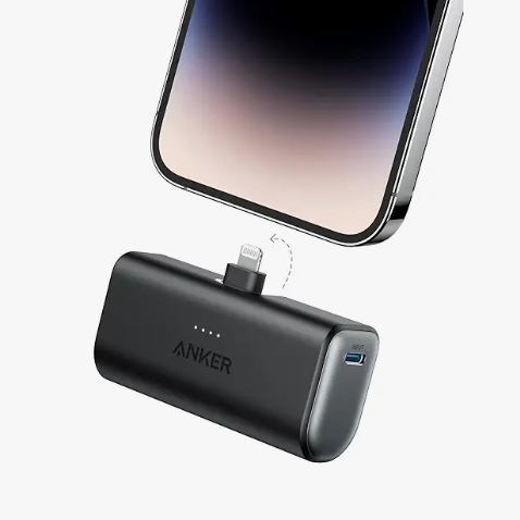 anker 621 power bank ricarica rapida con connettore lightning integrato