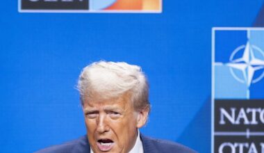 Trump scuote la Nato: mettete dazi ai cinesi