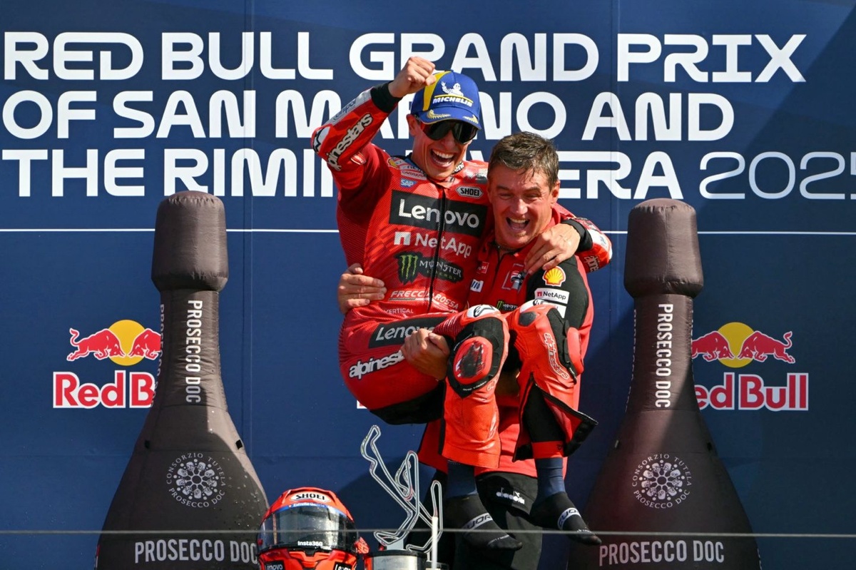 Marquez: "Bez strepitoso, ma dopo l'errore di ieri avevo il fuoco dentro"