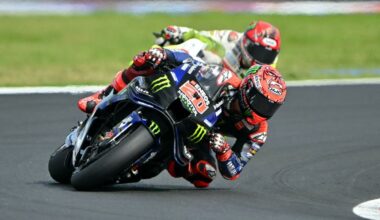 Quartararo: "Negli ultimi 12 giri ho risparmiato le forze per i test"