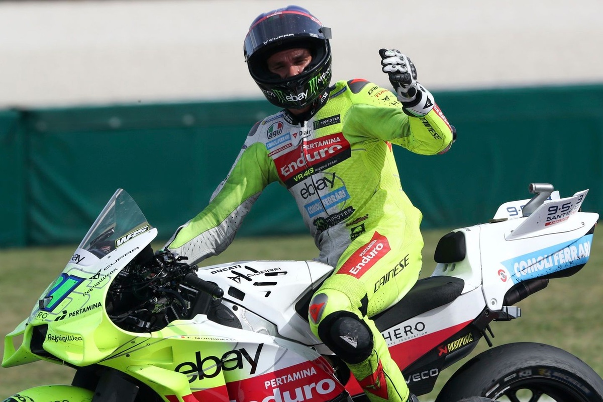 Morbidelli: "Voglio superare l'approccio abbottonato di Misano"