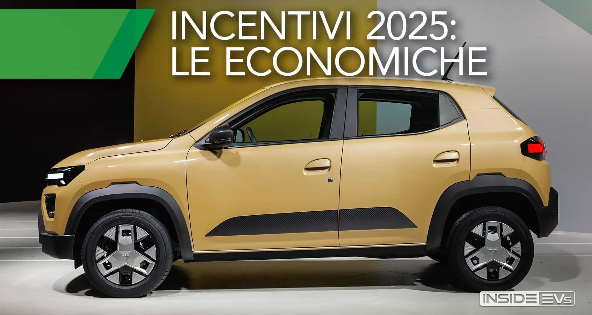 Le auto elettriche più economiche da comprare con gli incentivi