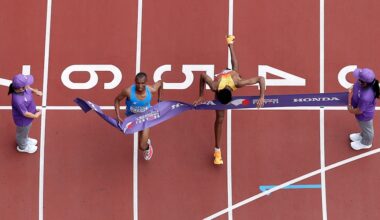 Una maratona finita al fotofinish