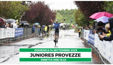 JUNIORES, RIGUARDATE LE IMMAGINI IN DIRETTA STREAMING DEL MEMORIAL FRANCHINI